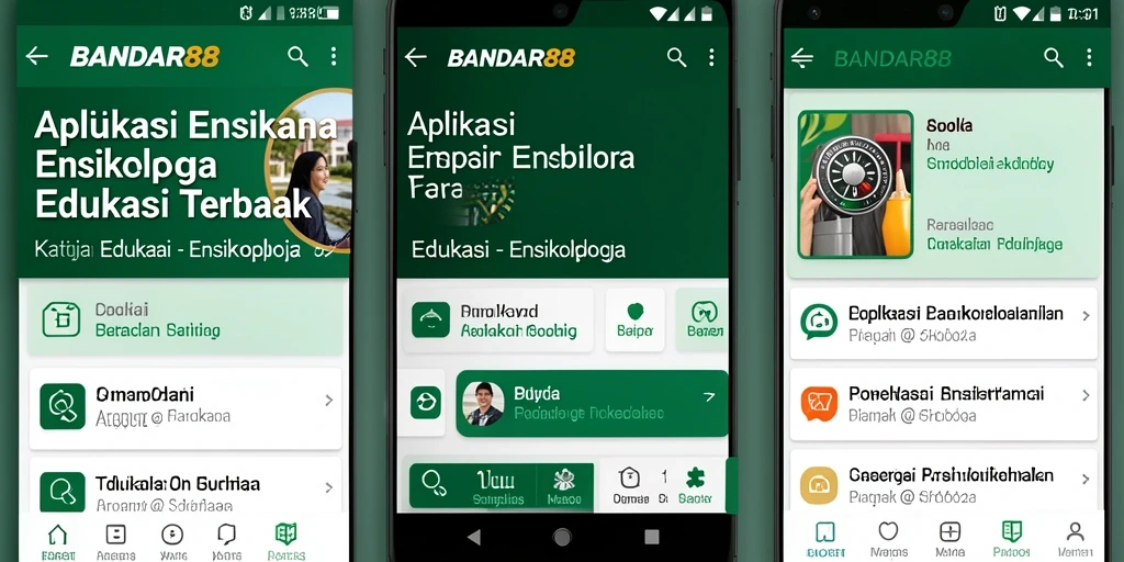 Tampilan antarmuka <strong>BANDAR88</strong> yang menarik dan informatif.
