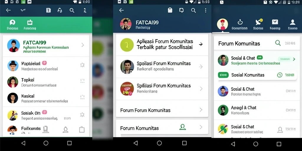 Antarmuka aplikasi FATCAI99 yang menarik dan mudah dinavigasi.