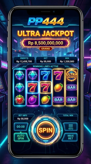 pp444 tampilan beranda