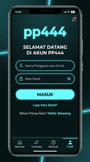 Panduan Masuk Akun pp444 untuk Pengguna Android