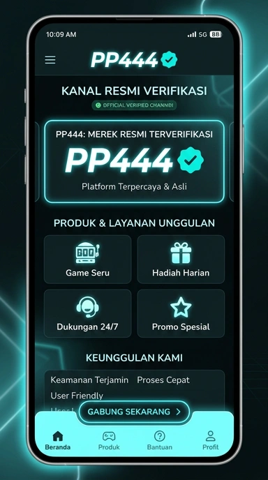 Kanal Resmi pp444 untuk Pengguna Android